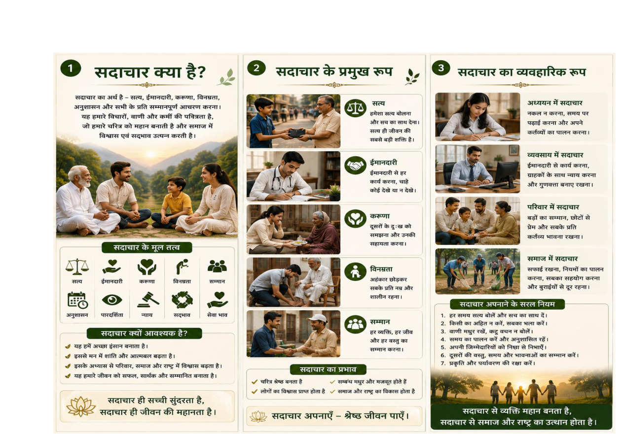 सदाचार — PDF से लिया गया मूल दृश्य